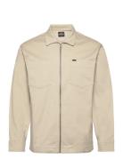 Relaxed Chetopa Overshirt Tops Overshirts Beige Lee Jeans