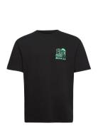 Bushmaster T-Shirt Tops T-Kortærmet Skjorte Black Makia