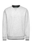 Sweater L/S Tops Sweatshirts & Hoodies Sweatshirts Grey United Colors Of Benetton