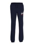 Jpstlogo Sweat Pant 2 Col 22/23 Noos Jnr Bottoms Sweatpants Navy Jack & J S