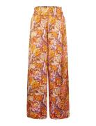 Margodea Bottoms Trousers Wide Leg Orange Dea Kudibal