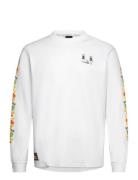 Sour Fruits Long Sleeve T Shirt Tops Sweatshirts & Hoodies Sweatshirts White Percival