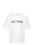 Short Sleeves Tee-Shirt Tops T-Kortærmet Skjorte White Little Marc Jacobs