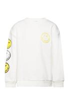 Sweatshirt Tops Sweatshirts & Hoodies Sweatshirts White Little Marc Jacobs