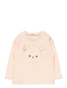 Sweater L/S Tops Sweatshirts & Hoodies Sweatshirts Pink United Colors Of Benetton