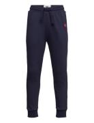 Ran Junior Joggers Gots Bottoms Sweatpants Navy Double A By Wood Wood