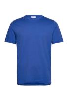 Bless Designers T-Kortærmet Skjorte Blue Reiss