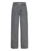 Rhinest Wide Leg Jeans Bottoms Jeans Wide Grey ROTATE Birger Christensen