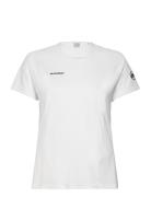 Aenergy Fl T-Shirt Women Sport T-shirts & Tops Short-sleeved White Mammut