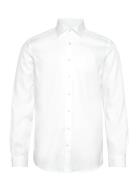 Technical Concealer Shirt L/S Tops Shirts Business White Lindbergh Black