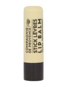 Lip Balm Shea Butter 4,7 G Læbebehandling Nude La Compagnie De Provence