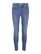 Vmflash Mr Skinny Jeans Li347 Ga Noos Bottoms Jeans Skinny Blue Vero Moda