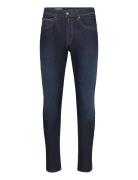 Grover Trousers Straight Hyperflex Re-Used Bottoms Jeans Regular Blue Replay