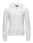 Spa Terry Full-Zip Hoodie Tops Sweatshirts & Hoodies Hoodies White Polo Ralph Lauren