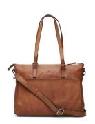 Napoli Working Bag Malia 14" Bags Small Shoulder Bags-crossbody Bags Brown Adax