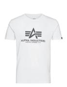 Basic T-Shirt Designers T-Kortærmet Skjorte White Alpha Industries