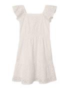 Nkfhinanna Ss Dress Dresses & Skirts Dresses Partydresses White Name It