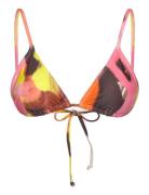 Maple Bella Bikini Top Swimwear Bikinis Bikini Tops Triangle Bikinitops Multi/patterned Becksöndergaard