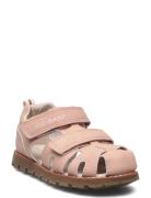 Sandal Velcro Shoes Summer Shoes Sandals Pink En Fant