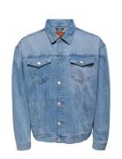 Onsrick Ovz Mid. Blue 5427 Jacket Jakke Denimjakke Blue ONLY & SONS