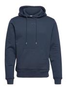 Cfsinius Hoddie Sweat Tops Sweatshirts & Hoodies Hoodies Blue Casual Friday