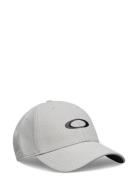 Golf Ellipse Hat Accessories Headwear Caps Grey Oakley Sports