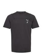 M Seasons Coolcell Tee Sport T-Kortærmet Skjorte Black PUMA