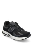 New Balance 2002 Kids Lace Sport Sneakers Low-top Sneakers Black New Balance