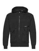 Race Bonded Zip Hood Sport Sweatshirts & Hoodies Hoodies Black Sail Racing