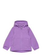 Nmfalfa08 Softshell Jacket Magic Fo Tb Outerwear Softshells Softshell Jackets Purple Name It