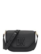 Seventh Avenue Sm Fl Bags Top Handle Bags Black DKNY Bags