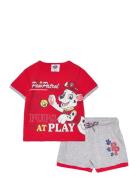 Short + T Shirt Sets Sets With Short-sleeved T-shirt Red Paw Patrol
