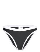 Contrast Bikini Brazilian Swimwear Bikinis Bikini Bottoms Bikini Briefs Black Gina Tricot