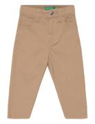 Trousers Bottoms Trousers Brown United Colors Of Benetton