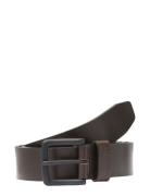 Jacroma Leather Belt Noos Accessories Belts Classic Belts Brown Jack & J S