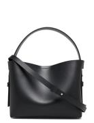 Leata Leather Bag Bags Small Shoulder Bags-crossbody Bags Black Second Female