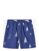 Sailor Shorts Bottoms Shorts Blue Fliink