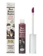Meet Matt Hughes Affectionate Lipgloss Makeup Purple The Balm