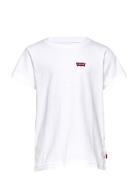 Levi's® Batwing Chest Hit Tee Tops T-Kortærmet Skjorte White Levi's