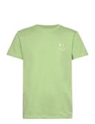 Patrick Organic Tee Tops T-Kortærmet Skjorte Green Clean Cut Copenhagen