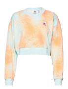 Allover Print Sweatshirt Tops Sweatshirts & Hoodies Sweatshirts Multi/patterned Adidas Originals