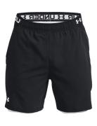 Ua Vanish Woven 2In1 Sts Sport Shorts Sport Shorts Black Under Armour