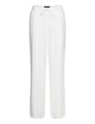 Vmjesmilo Wide Pants Wvn Ga Noos Bottoms Trousers Wide Leg White Vero Moda