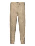 Onsleo Crop Linen Mix 0048 Pant Bottoms Trousers Chinos Beige ONLY & SONS