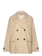 Elicepw Otw Trenchcoat Frakke Beige Part Two