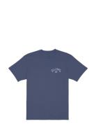 Arch Fill Ss Sport T-Kortærmet Skjorte Blue Billabong