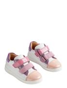 Sneaker Double Velcro Velo Low-top Sneakers Pink Wheat