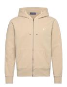 Loopback Terry-Lsl-Sws Tops Sweatshirts & Hoodies Hoodies Beige Polo Ralph Lauren