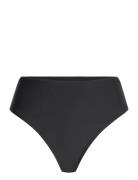 Blanche Bikini Panty Swimwear Bikinis Bikini Bottoms High Waist Bikinis Black Twist & Tango