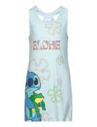 Dress Without Sleeve Dresses & Skirts Dresses Casual Dresses Sleeveless Casual Dresses Blue Lilo & Stitch